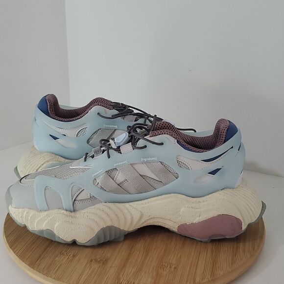 Adidas Roverend Adventure Shoes Crystal White Aluminum Men's Size 9.5 NWT - Picture 11 of 14